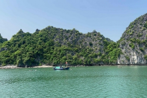 Lan Ha Cat Ba Cruise 2 Days Tour From Hanoi Old Quarter
