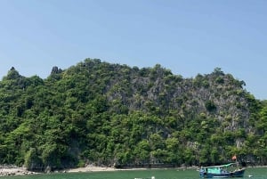 Lan Ha Cat Ba Cruise 2 Days Tour From Hanoi Old Quarter