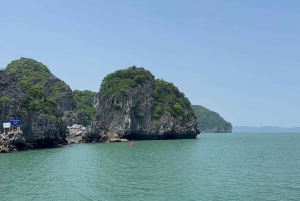 Lan Ha Cat Ba Cruise 2 Days Tour From Hanoi Old Quarter