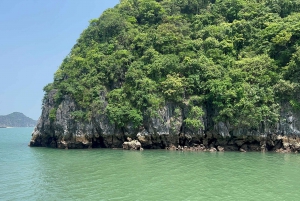 Lan Ha Cat Ba Cruise 2 Days Tour From Hanoi Old Quarter