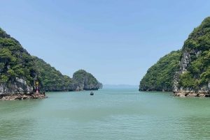 Lan Ha Cat Ba Cruise 2 Days Tour From Hanoi Old Quarter