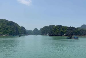 Lan Ha Cat Ba Cruise 2 Days Tour From Hanoi Old Quarter