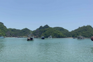 Lan Ha Cat Ba Cruise 2 Days Tour From Hanoi Old Quarter