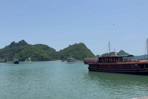 Lan Ha Cat Ba Cruise 2 Days Tour From Hanoi Old Quarter