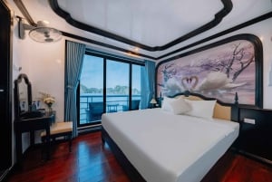 Lan Ha Balcony Overnatning 2D1N cruise: Helt ny 2025