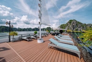Lan Ha Balcony Overnatning 2D1N cruise: Helt ny 2025