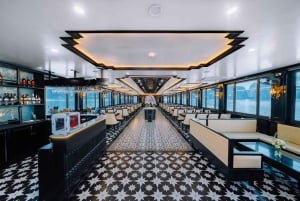Lan Ha Balcony Overnatning 2D1N cruise: Helt ny 2025