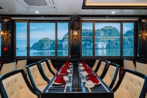 Lan Ha Balcony Overnatning 2D1N cruise: Helt ny 2025