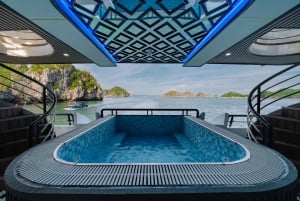 Lan Ha Balcony Overnatning 2D1N cruise: Helt ny 2025
