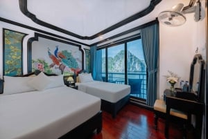 Lan Ha Balcony Overnatning 2D1N cruise: Helt ny 2025