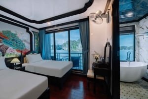 Lan Ha Balcony Overnatning 2D1N cruise: Helt ny 2025