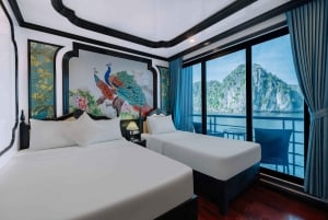 Lan Ha Balcony Overnatning 2D1N cruise: Helt ny 2025
