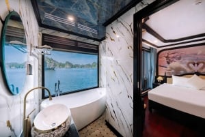 Lan Ha Balcony Overnatning 2D1N cruise: Helt ny 2025