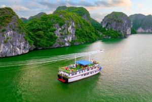 Lan Ha Bay luksuscruise med balkong – sykling + kajakk + billetter