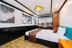 Lan Ha Bay luksuscruise med balkong – sykling + kajakk + billetter