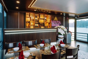 Lan Ha Bay luksuscruise med balkong – sykling + kajakk + billetter