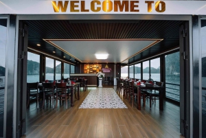 Lan Ha Bay luksuscruise med balkong – sykling + kajakk + billetter