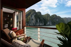 Lan Ha Bay: 2D1N opdagelse med Heritage Binh Chuan Cat Ba