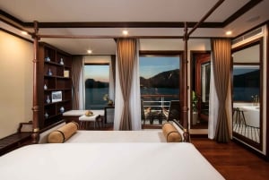 Lan Ha Bay: 2D1N opdagelse med Heritage Binh Chuan Cat Ba