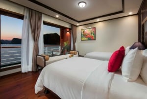 Lan Ha Bay: 2D1N opdagelse med Heritage Binh Chuan Cat Ba