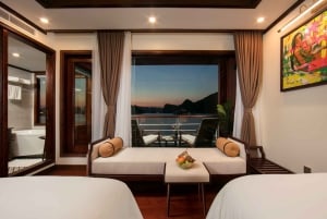 Lan Ha Bay: 2D1N opdagelse med Heritage Binh Chuan Cat Ba