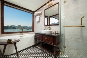 Lan Ha Bay: 2D1N opdagelse med Heritage Binh Chuan Cat Ba