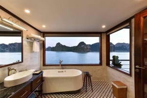 Lan Ha Bay: 2D1N opdagelse med Heritage Binh Chuan Cat Ba