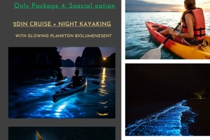 Boutique-krydstogter i Lan Ha-bugten med små grupper