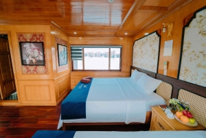 Boutique-krydstogter i Lan Ha-bugten med små grupper