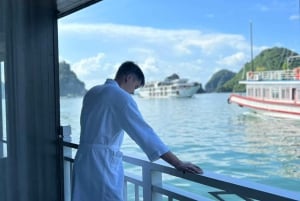 Crucero turístico de 2 días por la bahía de Lan Ha y la isla de Cat Ba