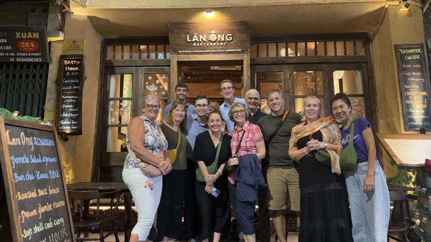 Lan Ong Restaurant – Authentic Vietnamese Cuisine in Hanoi Old Quarter
