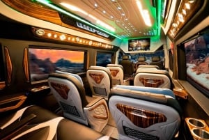 Hanoi: Mai Chau Luxury Limousine Bus Transfer