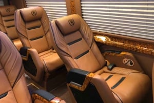 Hanoi: Mai Chau Luxury Limousine Bus Transfer