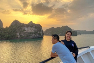 Crucero de lujo de 5 estrellas (2 días): camarote con balcón y bañera, kayak