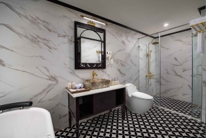 Crucero de lujo de 5 estrellas (2 días): camarote con balcón y bañera, kayak