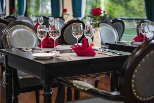 Crucero de lujo de 5 estrellas (2 días): camarote con balcón y bañera, kayak