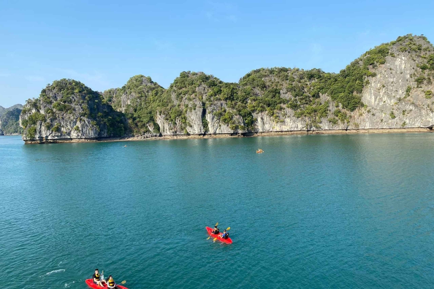 Luxe dagtrip Ha Noi - Cat Ba eiland - Lan Ha baai