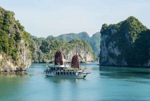 Lyxig dagsutflykt Ha Noi - Cat Ba Island - Lan Ha Bay