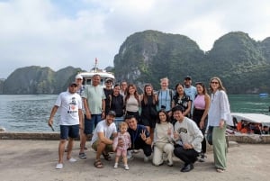 Lyxig dagsutflykt Ha Noi - Cat Ba Island - Lan Ha Bay