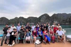 Lyxig dagsutflykt Ha Noi - Cat Ba Island - Lan Ha Bay