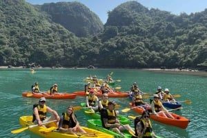 Lyxig dagsutflykt Ha Noi - Cat Ba Island - Lan Ha Bay