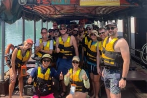 Lyxig dagsutflykt Ha Noi - Cat Ba Island - Lan Ha Bay