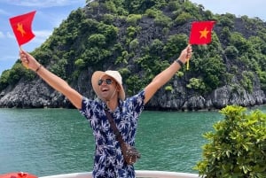 Lyxig dagsutflykt Ha Noi - Cat Ba Island - Lan Ha Bay