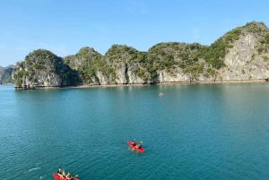 Luxe dagtrip Ha Noi - Cat Ba eiland - Lan Ha baai