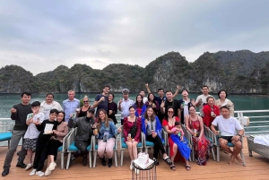 Luxe dagtrip Ha Noi - Cat Ba eiland - Lan Ha baai