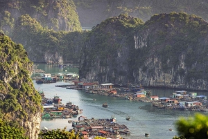 Luxe dagtrip Ha Noi - Cat Ba eiland - Lan Ha baai