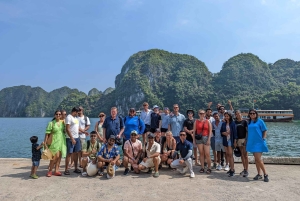 Luxe dagtrip Ha Noi - Cat Ba eiland - Lan Ha baai