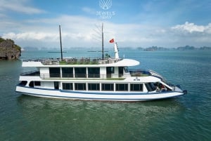 Luksusferie i Ha Long-bukten: Dagstur med et 5-stjerners cruise
