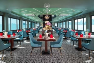 Luksusferie i Ha Long-bukten: Dagstur med et 5-stjerners cruise
