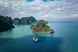 Luksusferie i Ha Long-bukten: Dagstur med et 5-stjerners cruise
